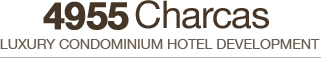 4955 Charcas Luxury condominiun hotel development - Buenos Aires